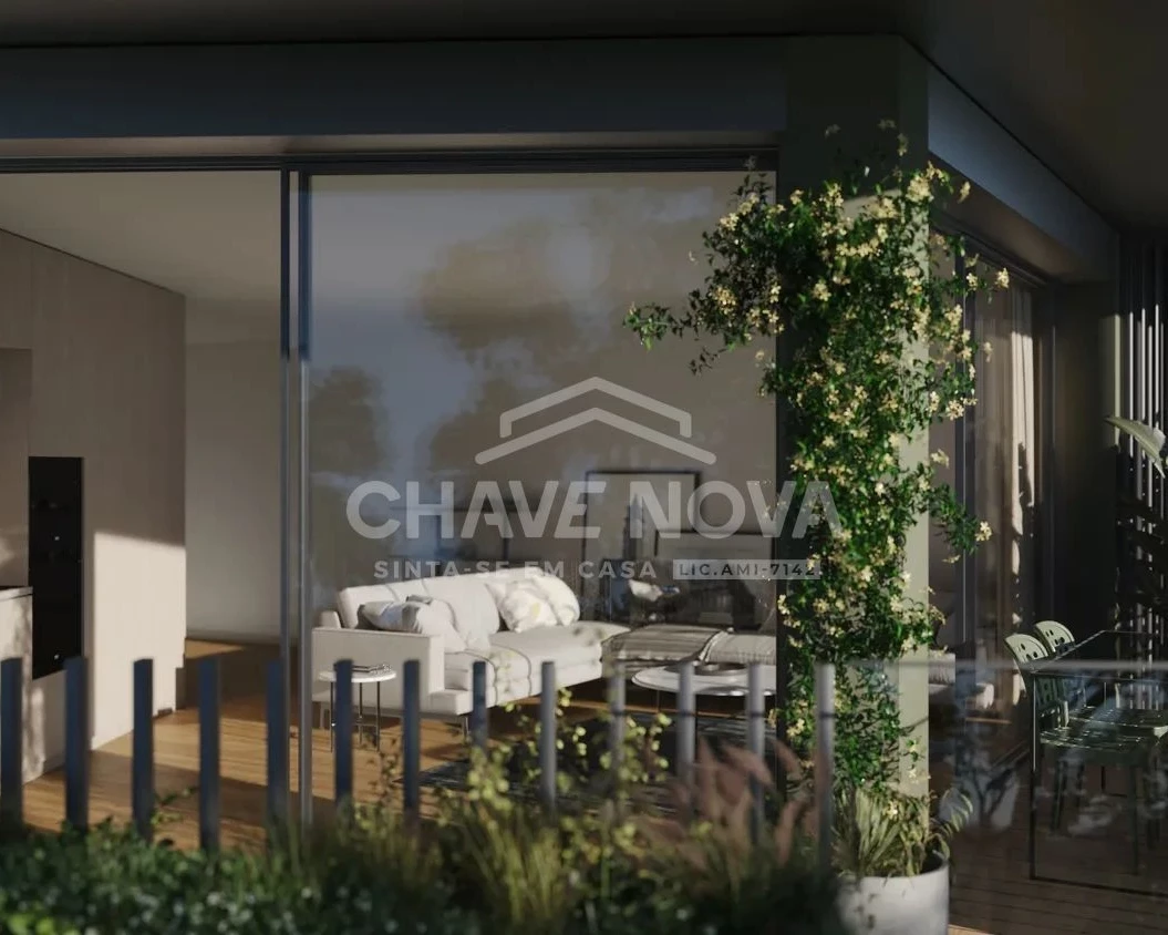 PRT/01637 Apartamento T1 Novo Empreendimento Prestige Linha de Metro Vila Nova de Gaia Porto