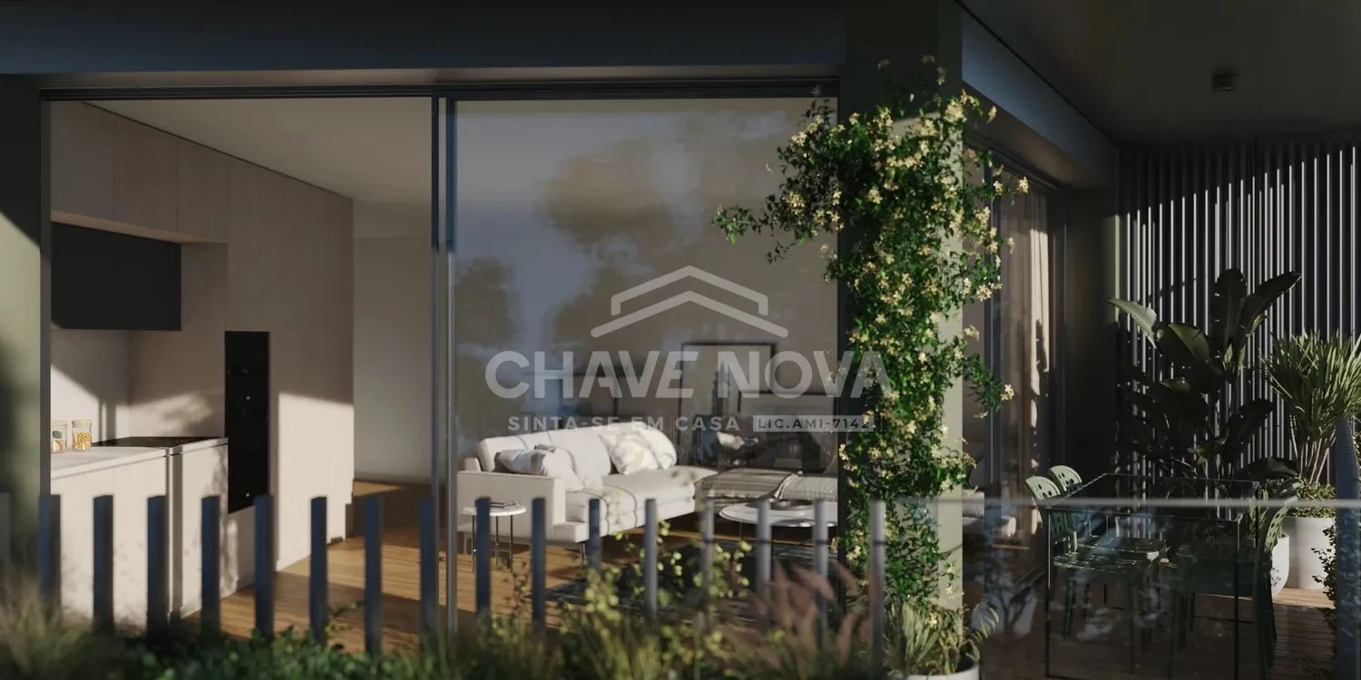PRT/01637 Apartamento T1 Novo Empreendimento Prestige Linha de Metro Vila Nova de Gaia Porto