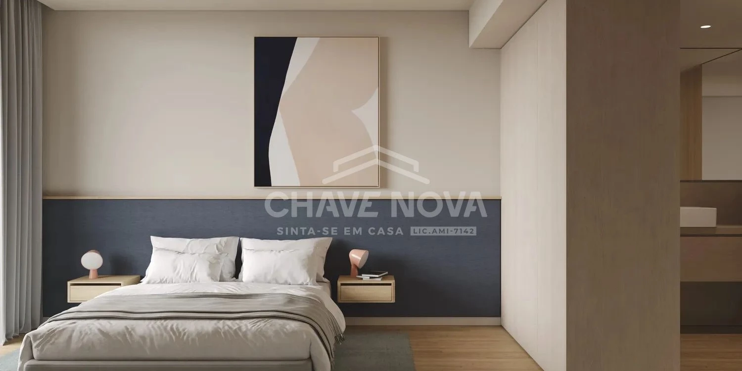 PRT/01637 Apartamento T1 Novo Empreendimento Prestige Linha de Metro Vila Nova de Gaia Porto