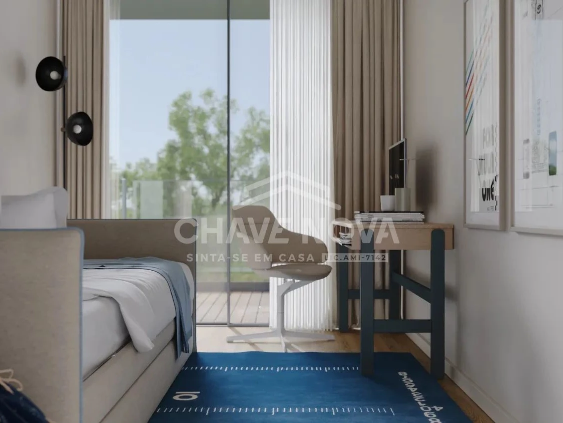PRT/01637 Apartamento T1 Novo Empreendimento Prestige Linha de Metro Vila Nova de Gaia Porto