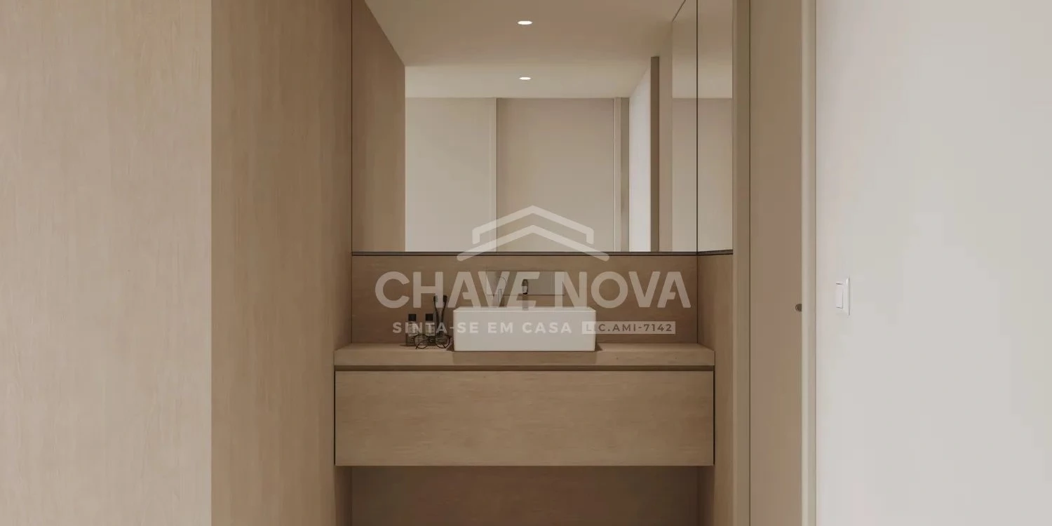 PRT/01637 Apartamento T1 Novo Empreendimento Prestige Linha de Metro Vila Nova de Gaia Porto
