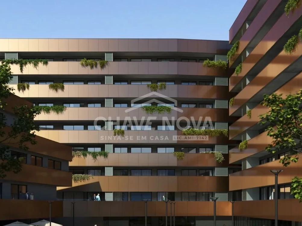 PRT/01639 Apartamento T2 Novo Avenida da Republica Empreendimento Park Square Mafamude Vila Nova de Gaia Porto