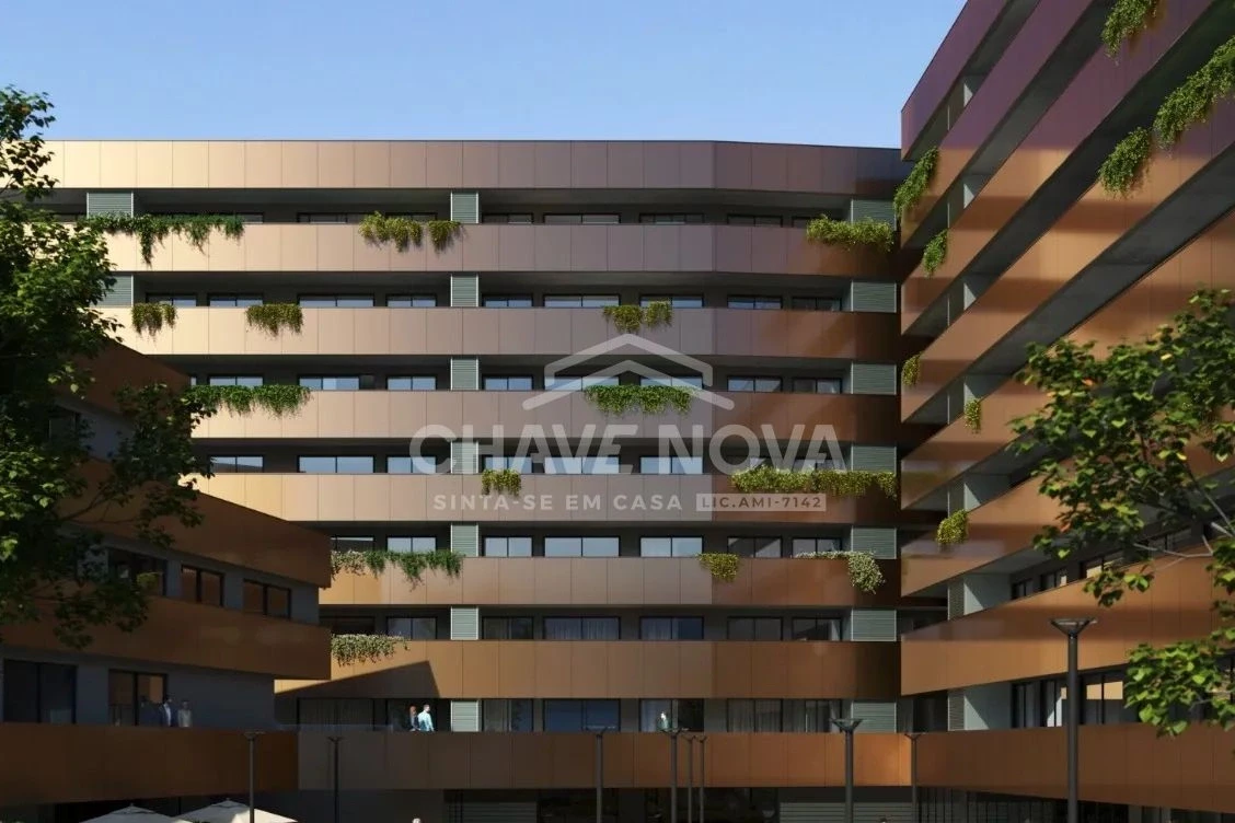 PRT/01639 Apartamento T2 Novo Avenida da Republica Empreendimento Park Square Mafamude Vila Nova de Gaia Porto