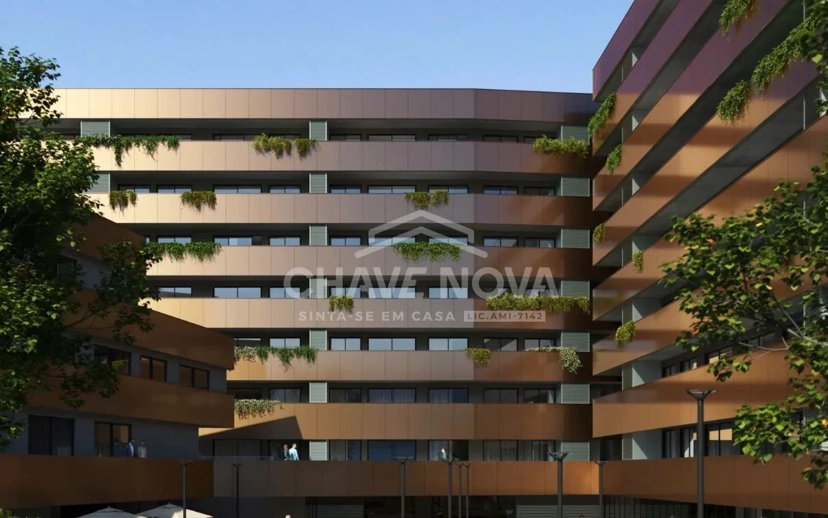 PRT/01639 Apartamento T2 Novo Avenida da Republica Empreendimento Park Square Mafamude Vila Nova de Gaia Porto