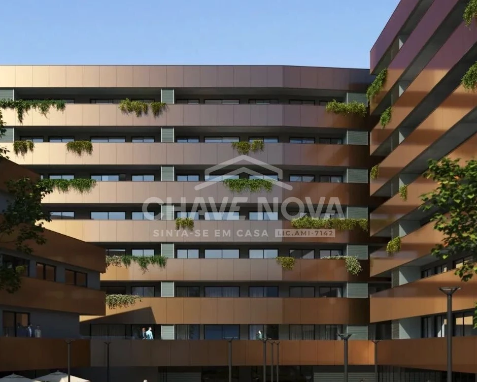 PRT/01639 Apartamento T2 Novo Avenida da Republica Empreendimento Park Square Mafamude Vila Nova de Gaia Porto