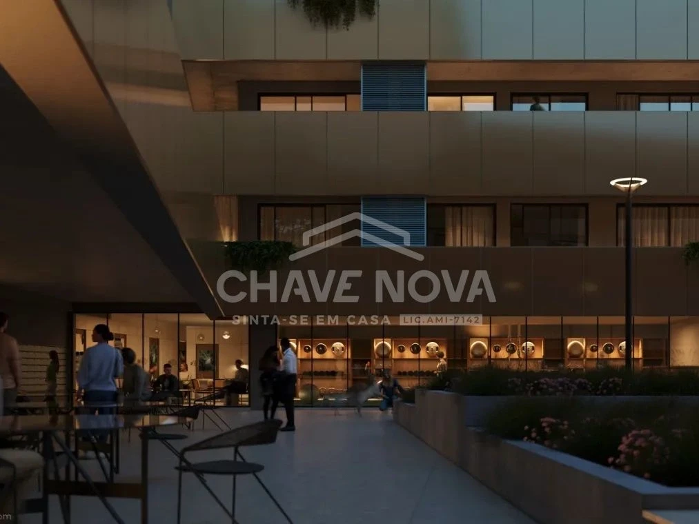 PRT/01639 Apartamento T2 Novo Avenida da Republica Empreendimento Park Square Mafamude Vila Nova de Gaia Porto