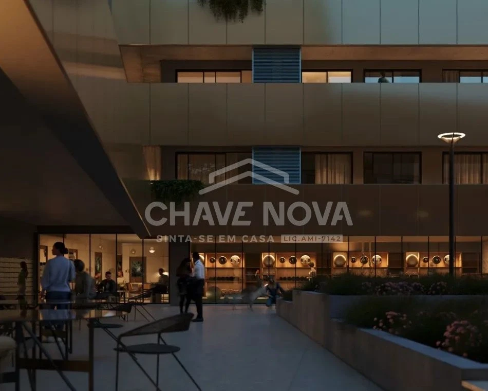 PRT/01639 Apartamento T2 Novo Avenida da Republica Empreendimento Park Square Mafamude Vila Nova de Gaia Porto
