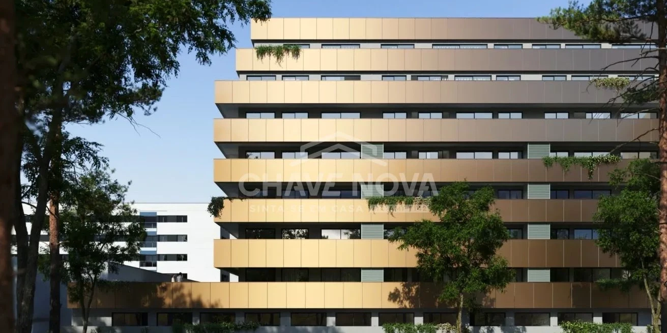 PRT/01639 Apartamento T2 Novo Avenida da Republica Empreendimento Park Square Mafamude Vila Nova de Gaia Porto