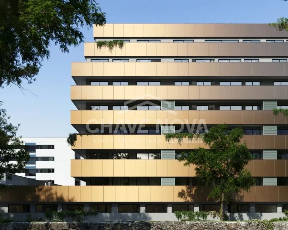PRT/01639 Apartamento T2 Novo Avenida da Republica Empreendimento Park Square Mafamude Vila Nova de Gaia Porto