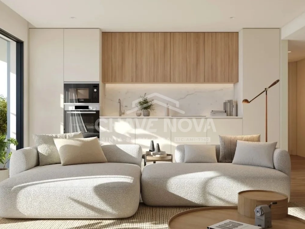 PRT/01639 Apartamento T2 Novo Avenida da Republica Empreendimento Park Square Mafamude Vila Nova de Gaia Porto