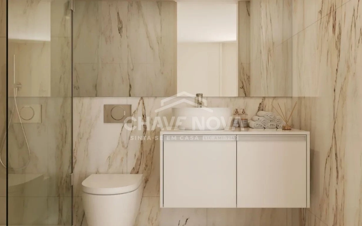 PRT/01639 Apartamento T2 Novo Avenida da Republica Empreendimento Park Square Mafamude Vila Nova de Gaia Porto