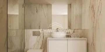 PRT/01639 Apartamento T2 Novo Avenida da Republica Empreendimento Park Square Mafamude Vila Nova de Gaia Porto