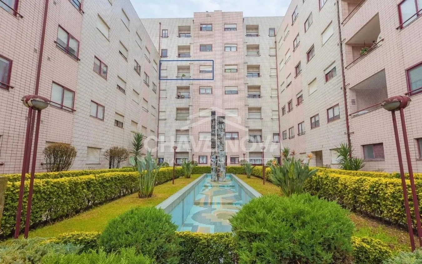 PRT/01644 Apartamento T3 Condomínio Fechado Rio Tinto Gondomar PortoPRT/01644 Apartamento T3 Condomínio Fechado Rio Tinto Gondomar Porto