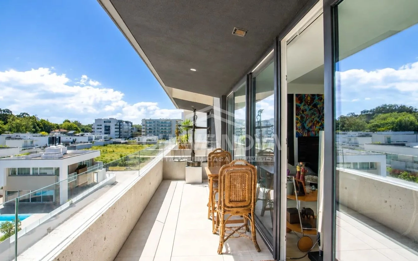 PRT/01647 Apartamento T2 de Luxo no Forbes Garden Granja Arcozelo Vila Nova de Gaia Porto