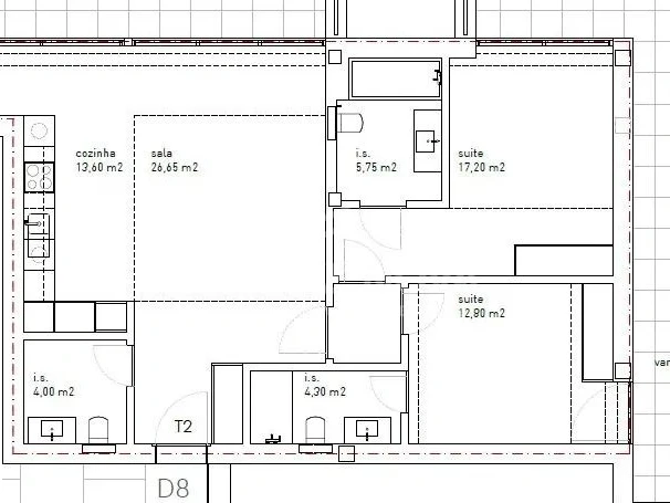 PRT/01647 Apartamento T2 de Luxo no Forbes Garden Granja Arcozelo Vila Nova de Gaia Porto