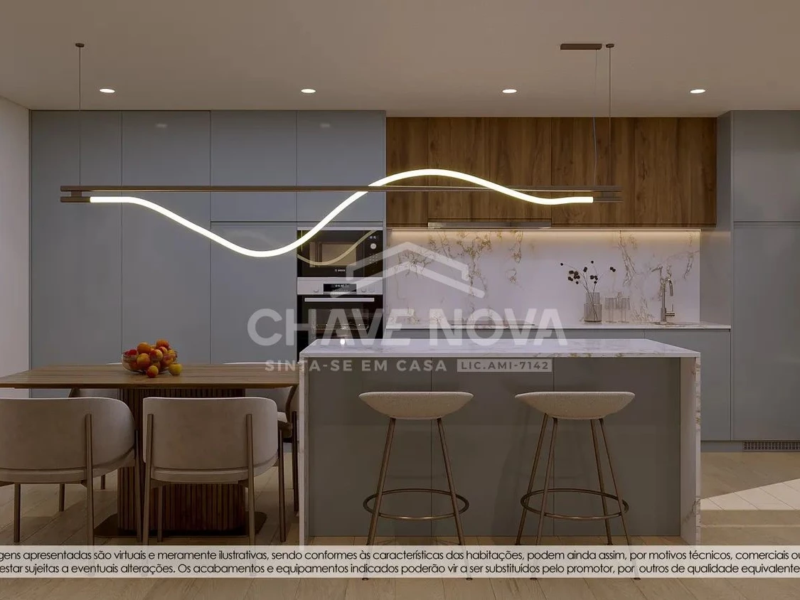 Apartamento T2 Novo Canidelo