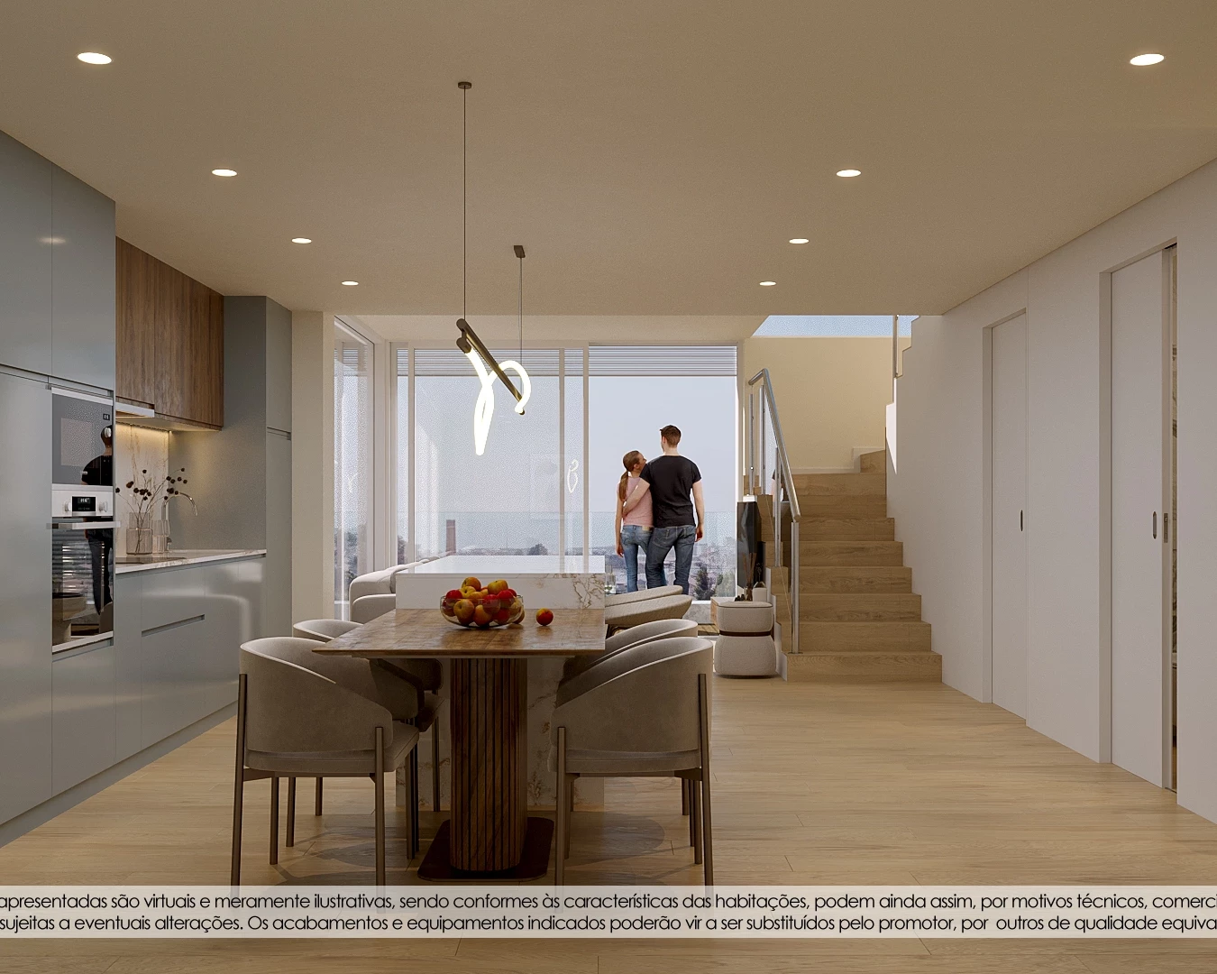 apartamento T2 novo Canidelo PRT/01661