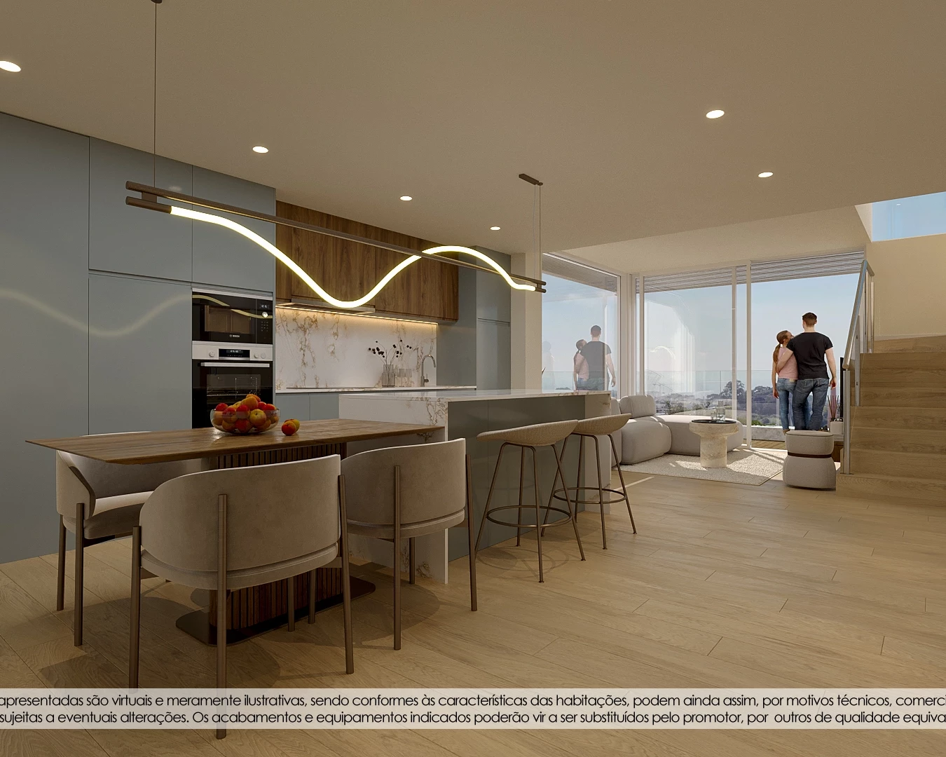PRT/01661 apartamento T2 novo em Canidelo Vila nova de Gaia Porto