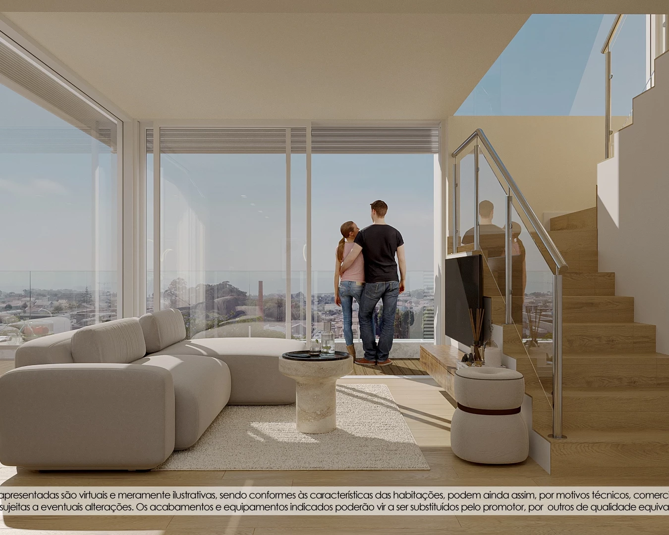 PRT/01661 apartamento T2 novo em Canidelo Vila nova de Gaia Porto
