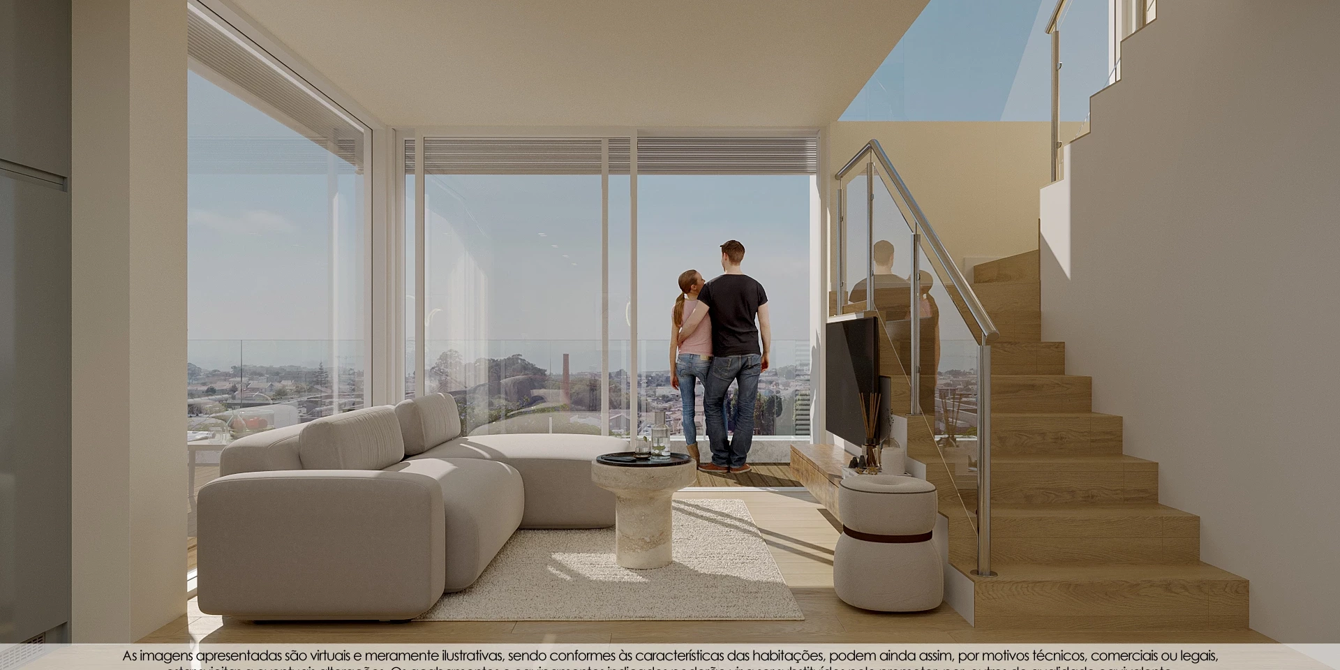 PRT/01661 apartamento T2 novo em Canidelo Vila nova de Gaia Porto