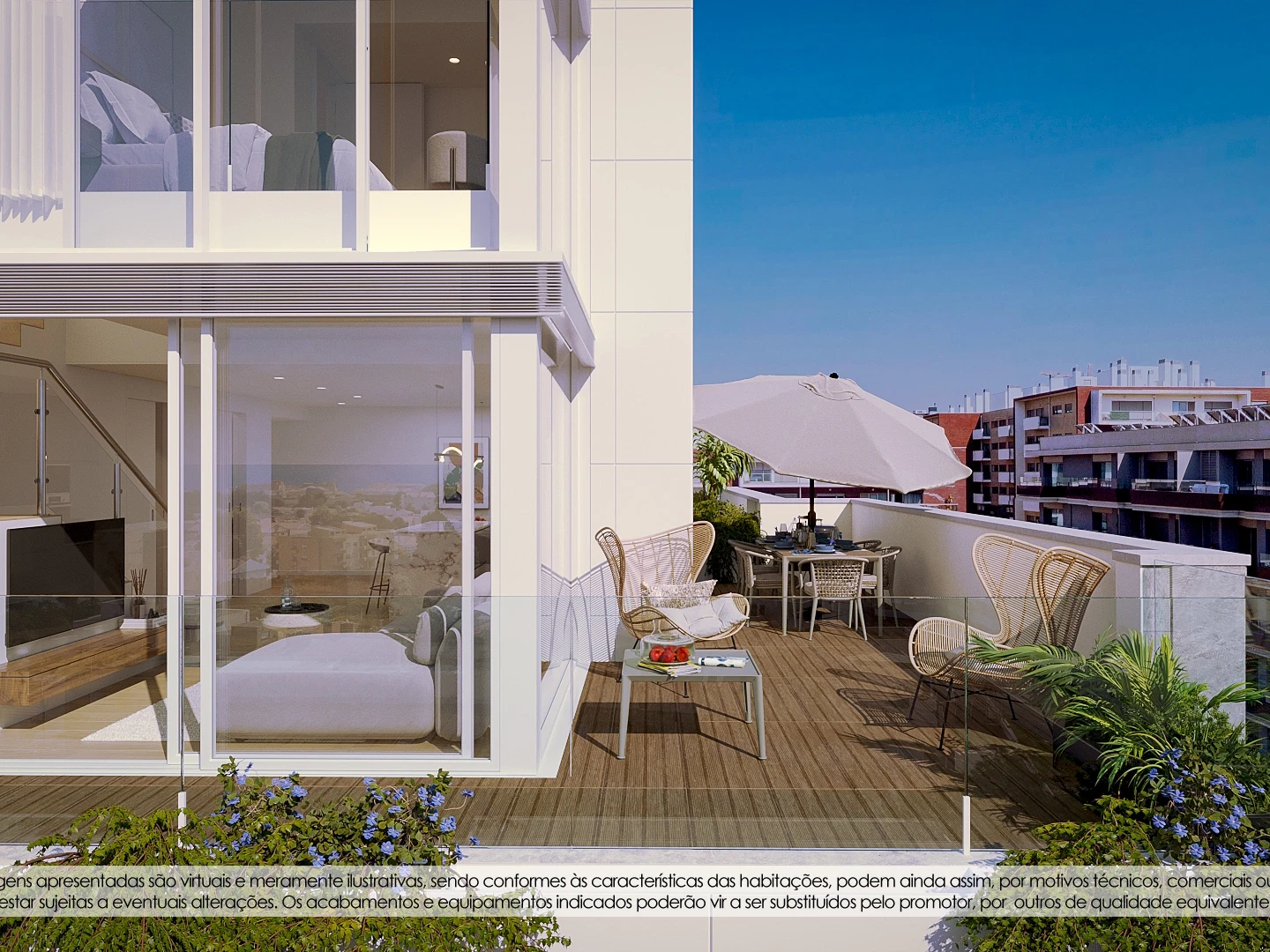 PRT/01661 apartamento T2 novo em Canidelo Vila nova de Gaia Porto