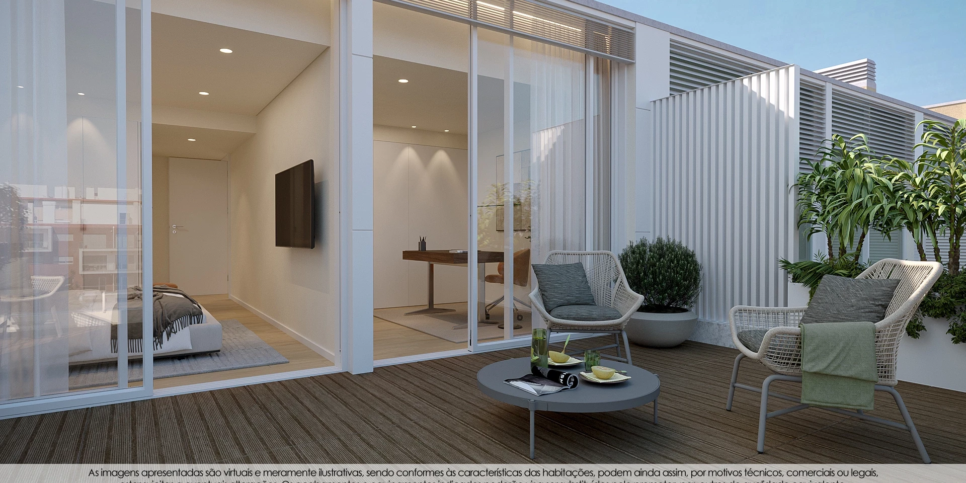 PRT/01661 apartamento T2 novo em Canidelo Vila nova de Gaia Porto