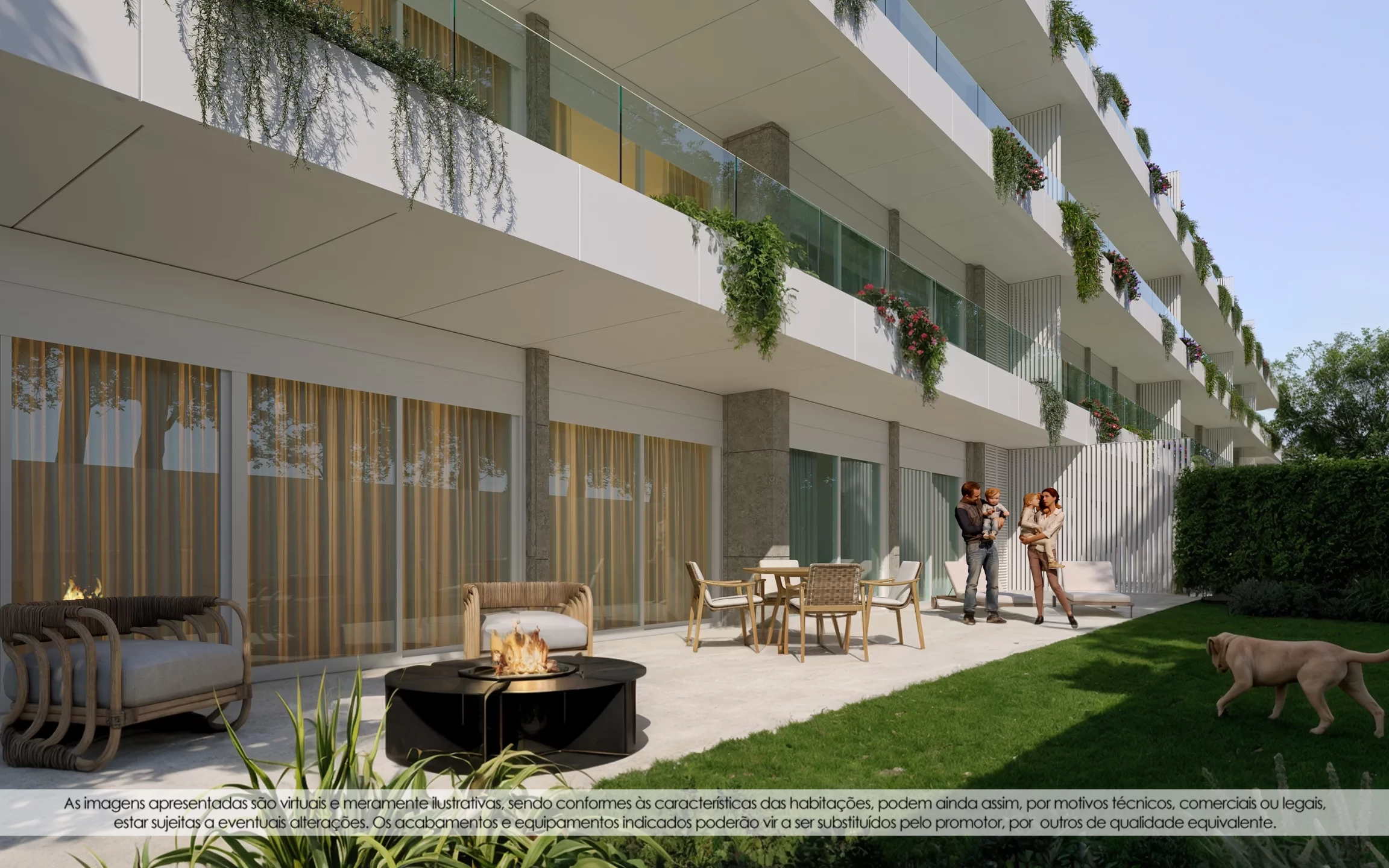PRT/01661 apartamento T2 novo em Canidelo Vila nova de Gaia Porto