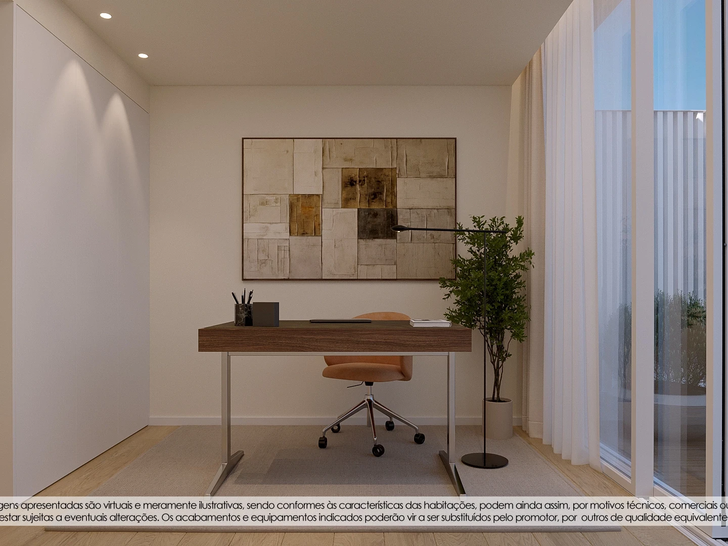 PRT/01661 apartamento T2 novo em Canidelo Vila nova de Gaia Porto