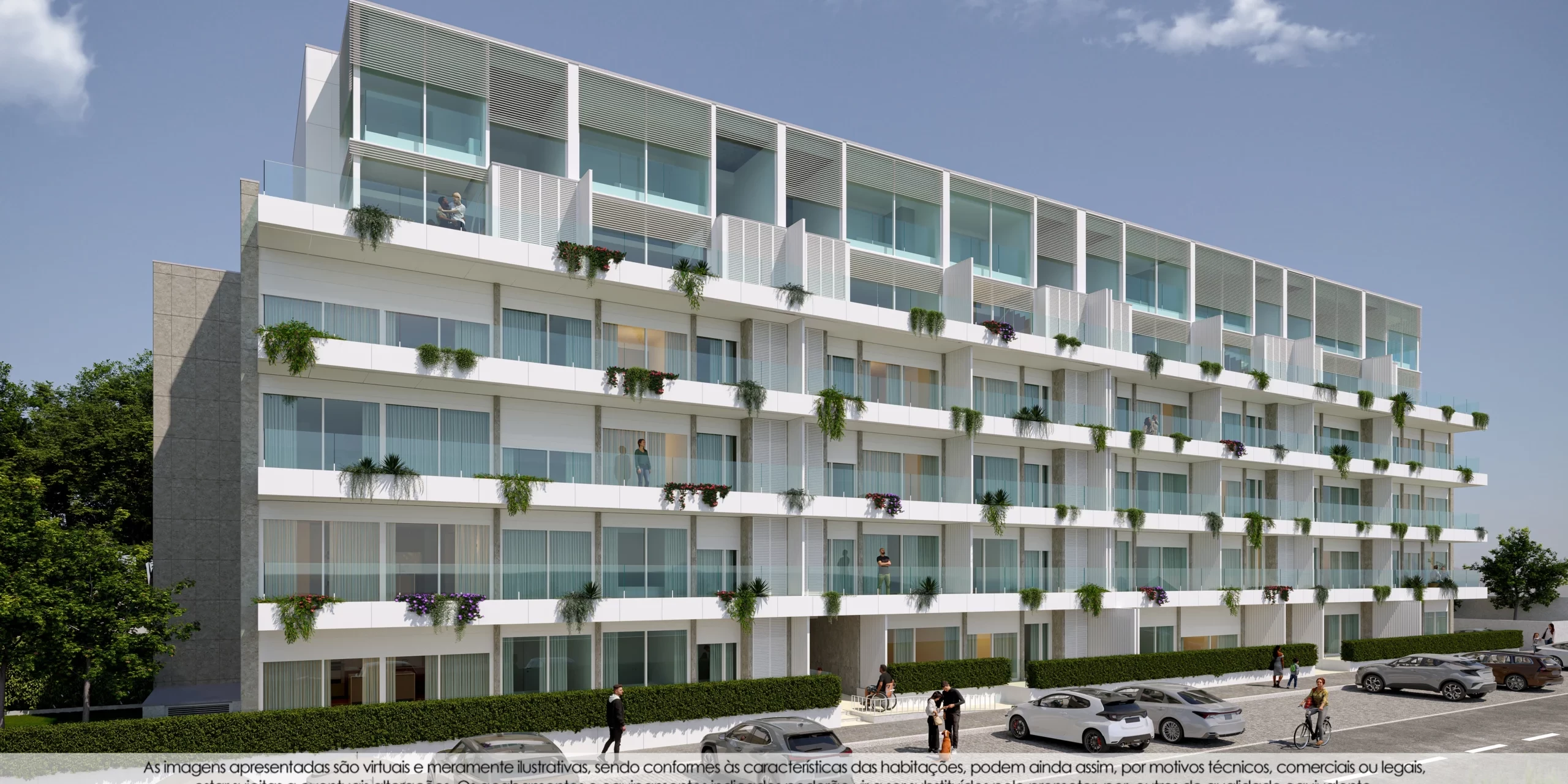 PRT/01661 apartamento T2 novo em Canidelo Vila nova de Gaia Porto