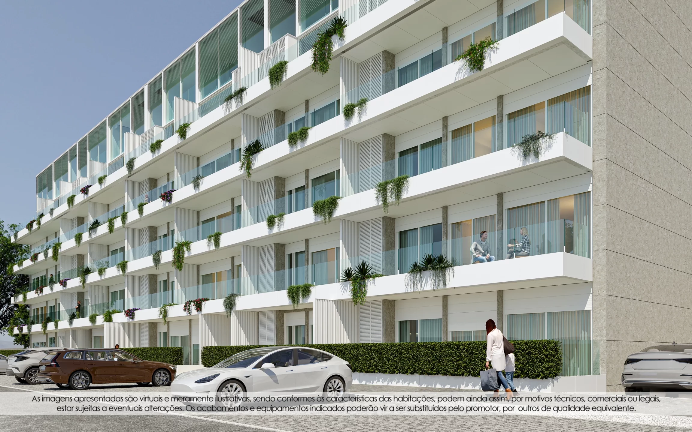 PRT/01661 apartamento T2 novo em Canidelo Vila nova de Gaia Porto