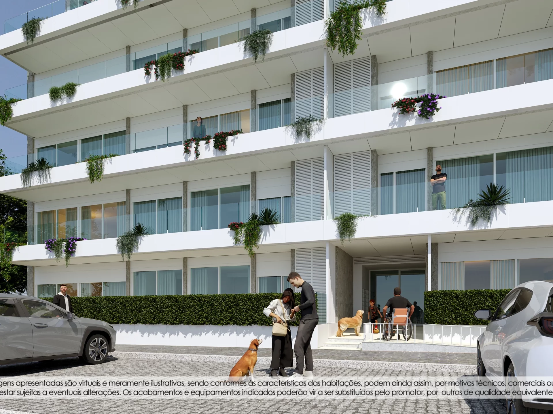 PRT/01661 apartamento T2 novo em Canidelo Vila nova de Gaia Porto